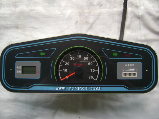 SREI-K1型電動車輛全電子組合儀表